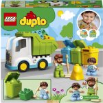 LEGO® DUPLO® 10945 Popelářský vůz a recyklování – Zboží Živě