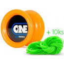 Jojo YOYOfactory YOYO One Orange