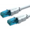 síťový kabel Vention VAP-A10-S2500 CAT5e UTP Patch, 25m, modrý