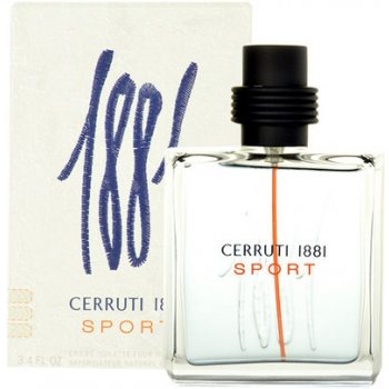 Nino Cerruti Cerruti 1881 Sport toaletní voda pánská 100 ml