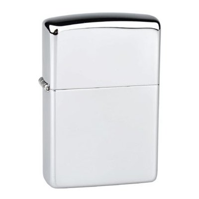 Zippo Polished Chrome leštěný – Hledejceny.cz
