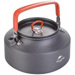 Naturehike kempingové nádobí hliníková konvice na čaj/kávu 1l 6927595723302 – Zboží Dáma