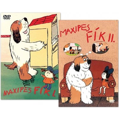Maxipes Fík DVD – Zboží Mobilmania