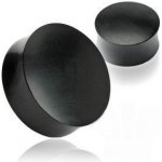 Šperky4U plug do ucha z palmového dřeva "Areng" PL01026-06 – Zboží Dáma