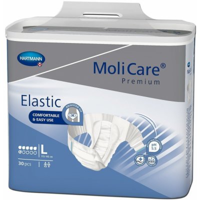 MoliCare Premium Elastic 6 kapek M 30 ks – Zboží Mobilmania