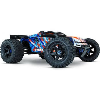 Traxxas E-Revo VXL RTR oranžová 1:8