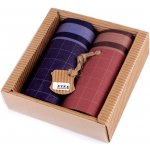 Prima-obchod Pánský kapesník, 2 mix barev a vzorů tmavá – Zboží Dáma