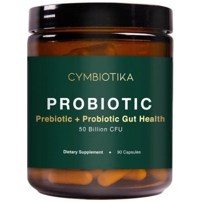 Cymbiotika probiotika s rostlinnými prebiotiky 90 kapslí
