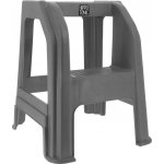 Hippotonic Stolička na nasedání grey – Zboží Mobilmania