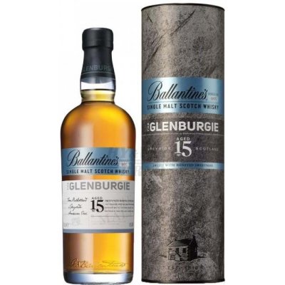 Ballantine’s Glenburgie 15y 40% 0,7 l (karton) – Zboží Mobilmania