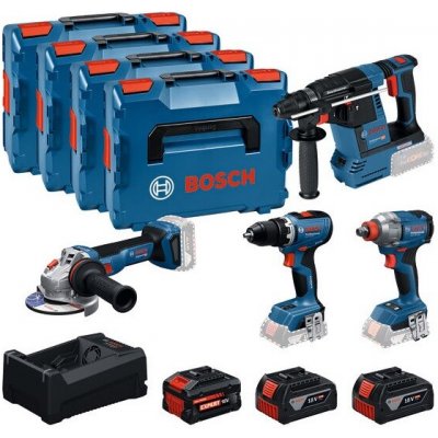 BOSCH 18V GSR 18V-65, GDX 18V-285, GBH 18V-26, GWS 18V 0615A500BJ – Zboží Mobilmania