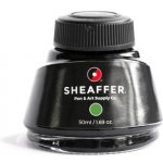 Sheaffer 94251 Green zelený lahvičkový inkoust 50 ml – Zboží Mobilmania