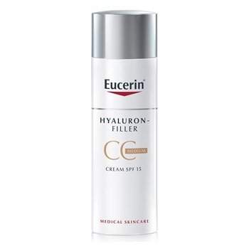 Eucerin Sun CC krém na opalování na obličej SPF50+ Medium Dark 50 ml