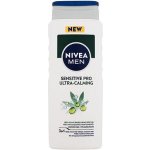 Nivea Men Sensitive Pro Ultra-Calming Shower Gel sprchový gel na tělo, tvář a vlasy 250 ml – Hledejceny.cz