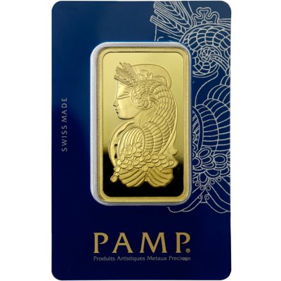PAMP Fortuna zlatý slitek 50 g – Zboží Dáma