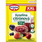 Dr. Oetker Kyselina citrónová XXL 250 g – Hledejceny.cz
