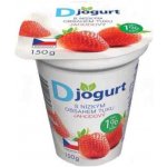 Djogurt jahoda 150 g – Zboží Dáma