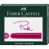 Náplně Faber-Castell Inkoustové bombičky růžové 0025/1855080 6 ks