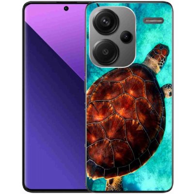 mmCase Gelové Xiaomi Redmi Note 13 Pro+ 5G - želva – Zbozi.Blesk.cz