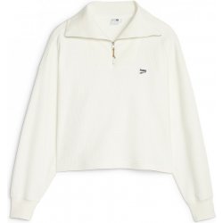 Puma Half-Zip Crew Warm White