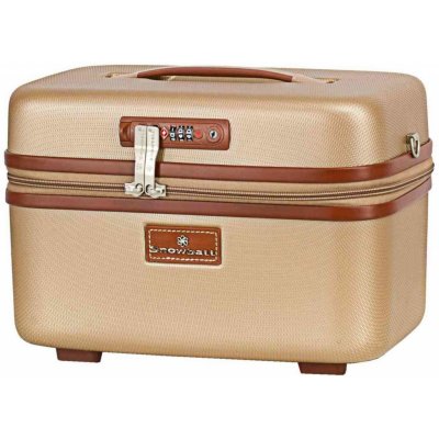 Snowball Kosmetický kufr 52335B1228 13 L béžová – Zbozi.Blesk.cz