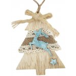 MagicHome STREND Ozdoba XO204C Stromeček 10cm bal. 5 ks 8090207 – Hledejceny.cz
