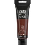 Liquitex Basics umělecká barva akrylová pálená sienna 118 ml – Hledejceny.cz