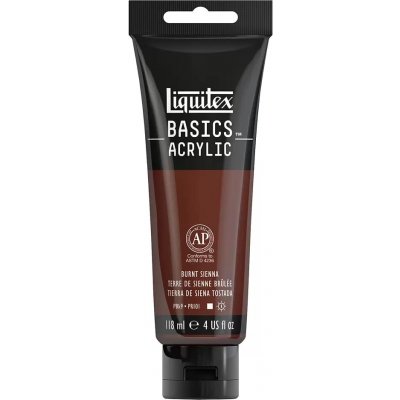 Liquitex Basics umělecká barva akrylová pálená sienna 118 ml – Hledejceny.cz