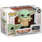 Funko Pop! 379 Star Wars The Mandalorian The Child with Frog Baby Yoda – Zboží Dáma