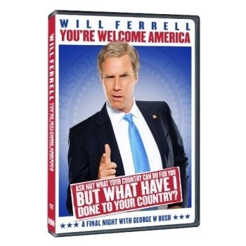 Will Ferrell - You're Welcome America - A Final Night With George W. Bush DVD