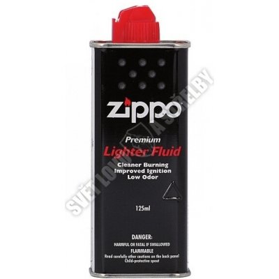 Zippo Ostatní benzín do zapalovačů 125ml – Hledejceny.cz