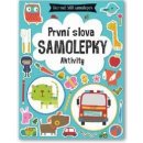 První slova Samolepky