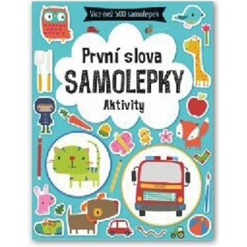 První slova Samolepky