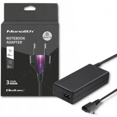 Qoltec Adaptér 33W | 19V | 1.75A | 4.0x1.35, 51507 - neoriginální – Hledejceny.cz