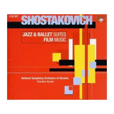 Dmitri Shostakovich - Jazz & Ballet Suites • Film Music CD – Zboží Mobilmania
