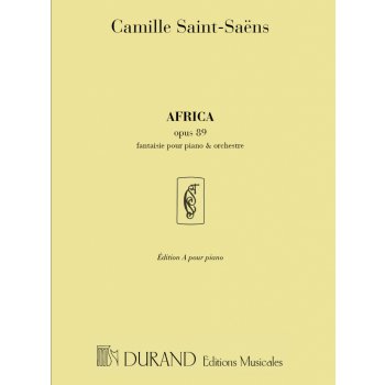 Editions Durand Noty pro piano Africa opus 89 fantaisie edition A