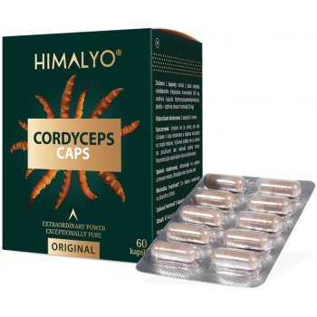 Himalyo Cordyceps 60 kapslí