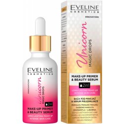 Eveline Cosmetics Unicorn Magic Drops Podkladová báze 2 v 1 30 ml