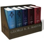 A Game of Thrones Leather-Cloth Boxed Set - George R.R. Martin – Zbozi.Blesk.cz