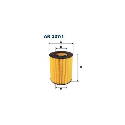 Vzduchový filtr FILTRON AR 327/1 – Hledejceny.cz
