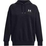 Under Armour ESSENTIAL FLC OS Hoodie dámská mikina černá – Hledejceny.cz