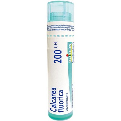 CALCAREA FLUORICA POR 200CH GRA 1X4G – Hledejceny.cz