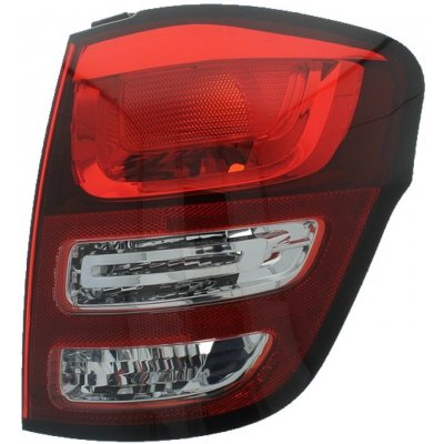 Pravé zadní světlo vnější Citroen C3 II (SC) 10-13 HATCHBACK – Hledejceny.cz