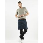 Chaud Devant Gastro zástěra Forene Blue Denim Blue modrá – Hledejceny.cz