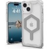 Pouzdro a kryt na mobilní telefon Apple Pouzdro UAG Plyo MagSafe iPhone 15 ice / silver