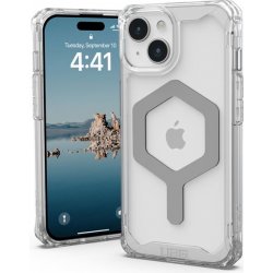 Pouzdro UAG Plyo MagSafe iPhone 15 ice / silver