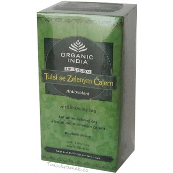 Organic India Tulsi Masala Tea 25 x 1.74 g