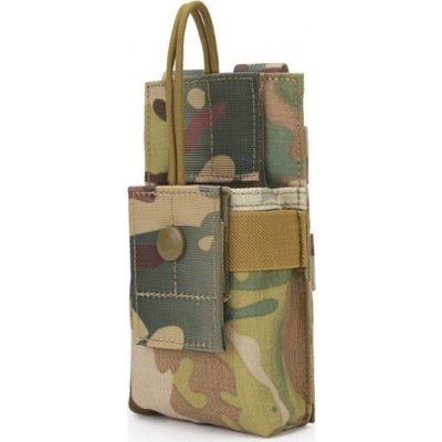 Tactical Gear Krátká na vysílačku MOLLE Multicam – Hledejceny.cz