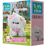STNUX Sweet puppy bílý pejsek DIY sada na výrobu přívěsku – Hledejceny.cz