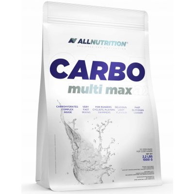All Nutrition Carbo Multi Max 1000 g – Zbozi.Blesk.cz